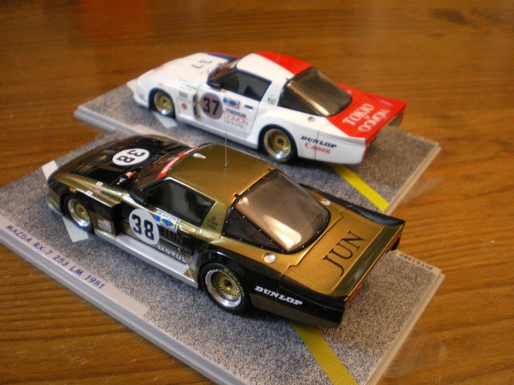 リベンジからの再出発 マツダRX7 253 1981年ルマン24時間