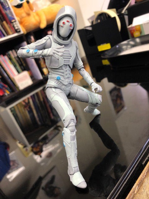 揺れ動く幽鬼 マーベルレジェンド「ルイス&ゴースト」-ゴースト編