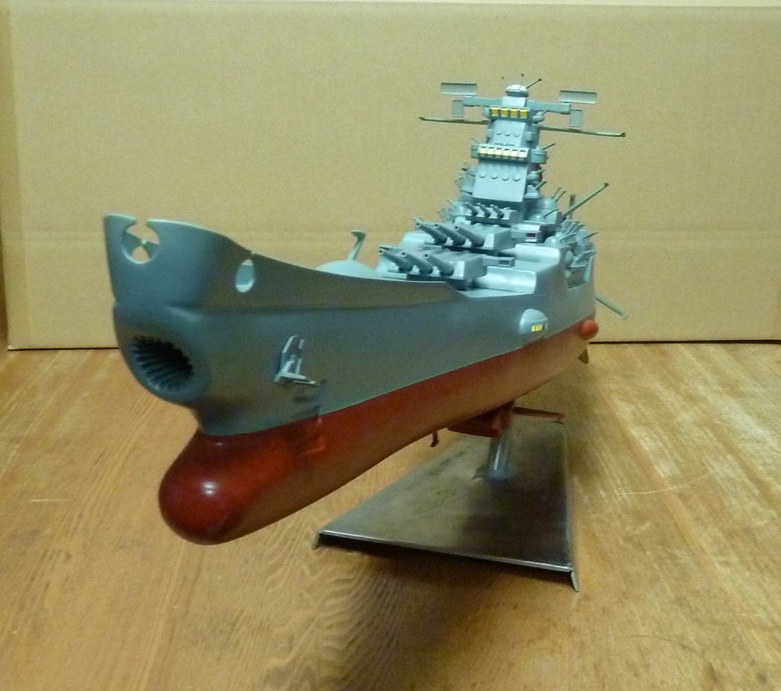 宇宙戦艦ヤマト 完成品 イマイ 1/350 木製キット 世界唯一