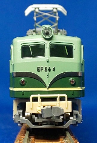 KATO Nゲージ鉄道模型誕生40周年記念 EF58 試験塗装機4両