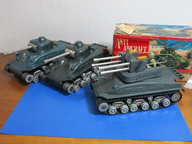 最高級のブリキ戦車玩具 | 「模型探偵団」明石小五郎の昭和のプラモデル