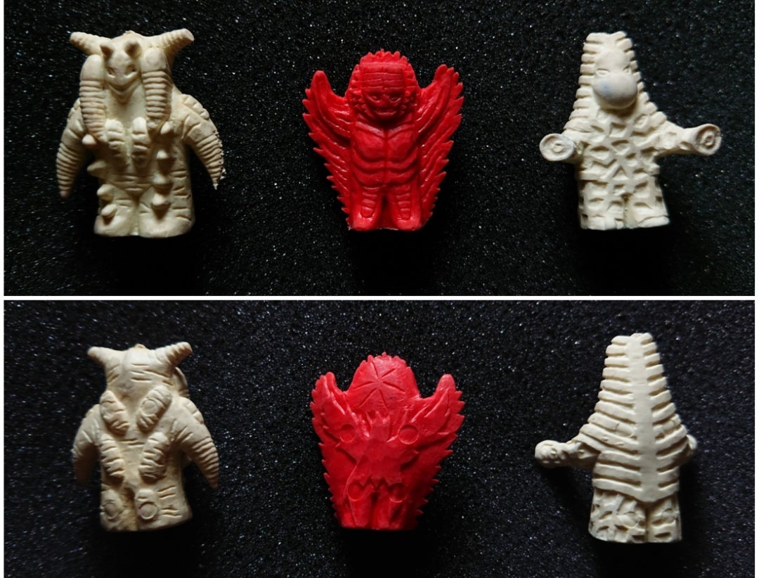 wt 怪獣消しゴム2：ミラーマン | ミスターキトーのブログ