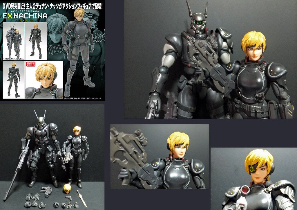 APPLESEED SAGA EX MACHINA Wave デュナン・ナッツ＆ブレアリオス