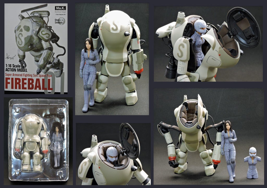 千値練 マシーネンクリーガー S.A.F.S. 宇宙タイプファイアボール 01