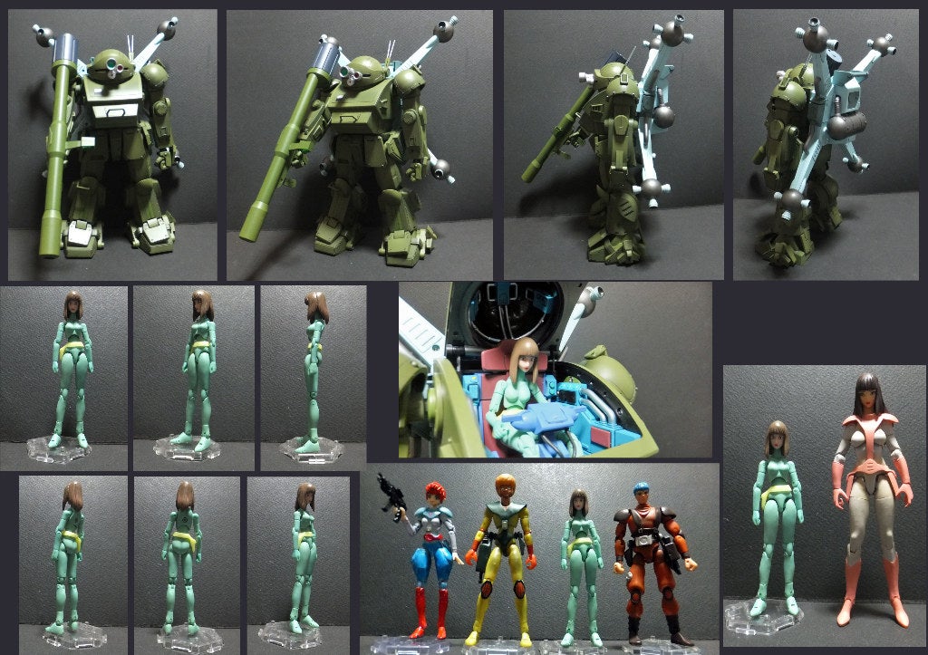 装甲騎兵ボトムズ タカラトミー DMZ-03 1/18 スコープドッグSA with