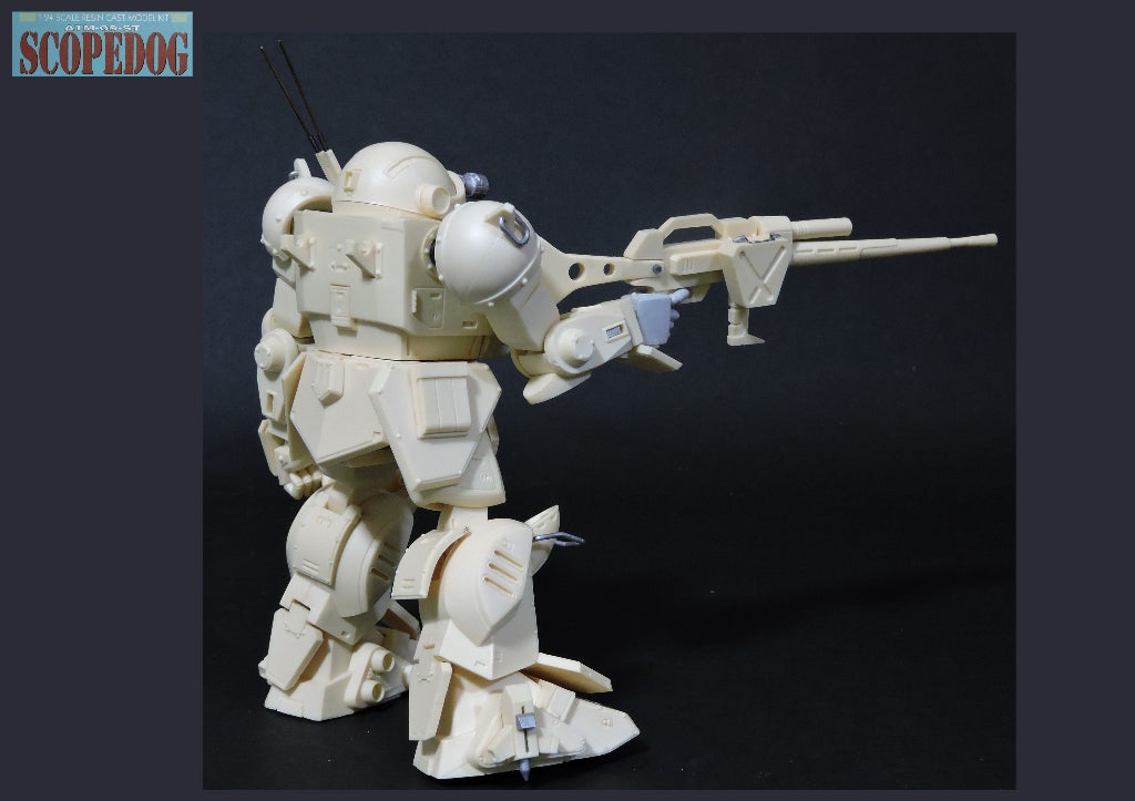 コトブキヤ 装甲騎兵ボトムズ スコープドッグ 1/24スケール～その3