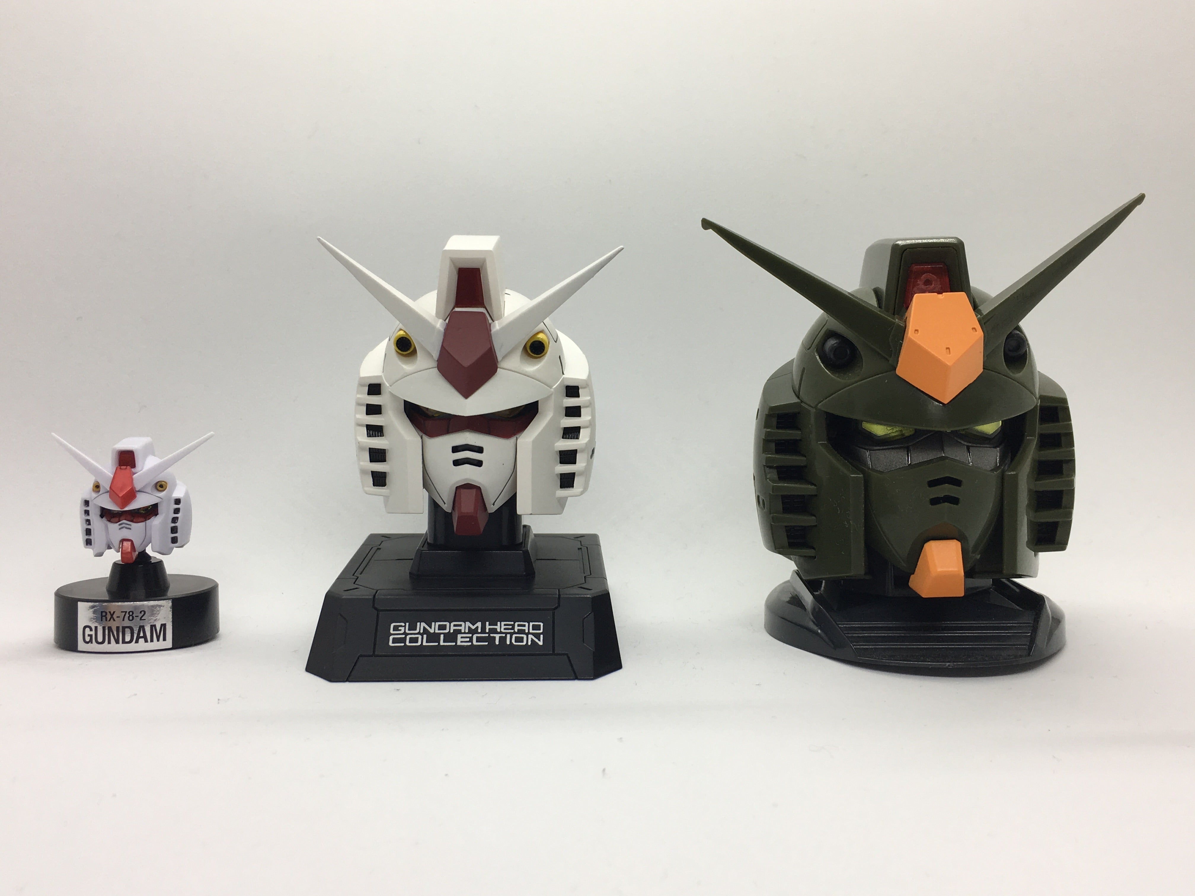 F-1賞 MG 1/100 RX-78-02 ガンダムヘッド | 勝手に気ままにフリーダム