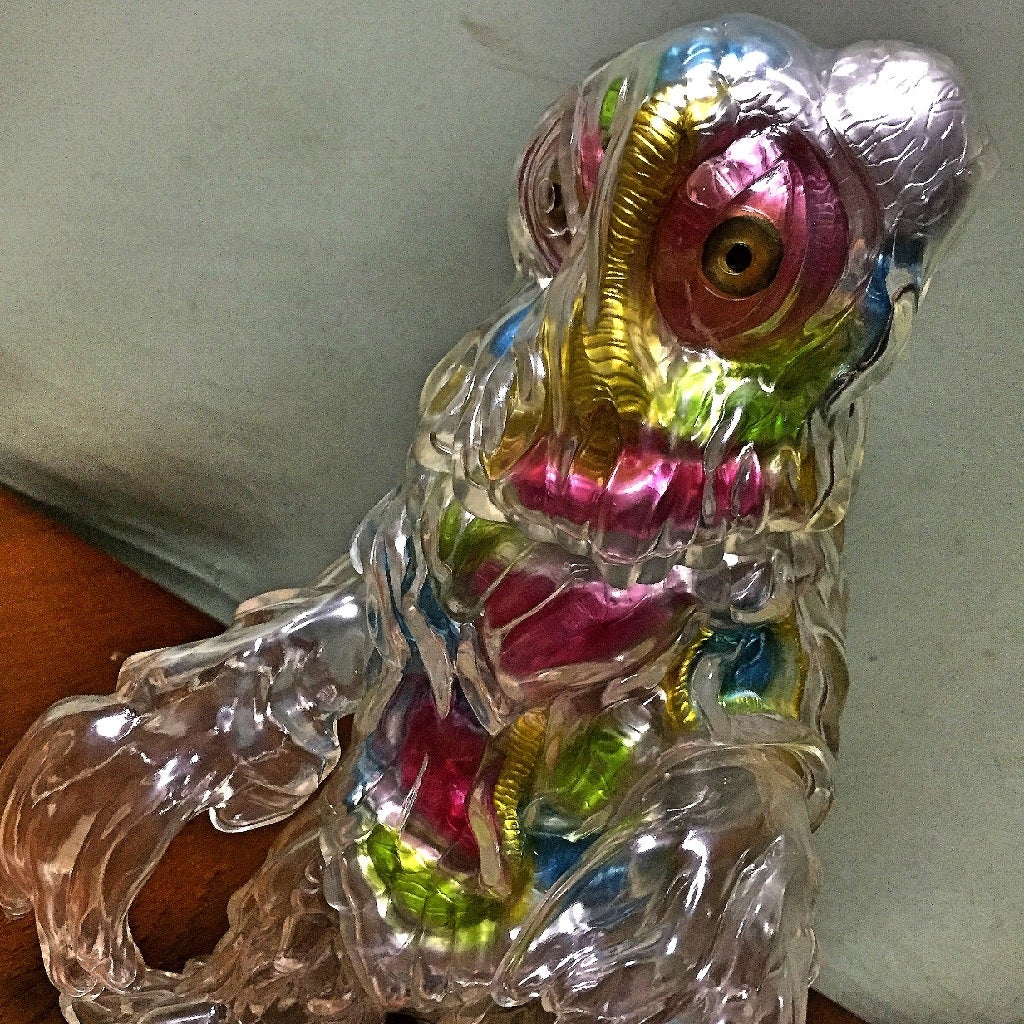 マーミット製 ヘドラ 解剖図解バージョン | 怪獣玩具とカタナとキング