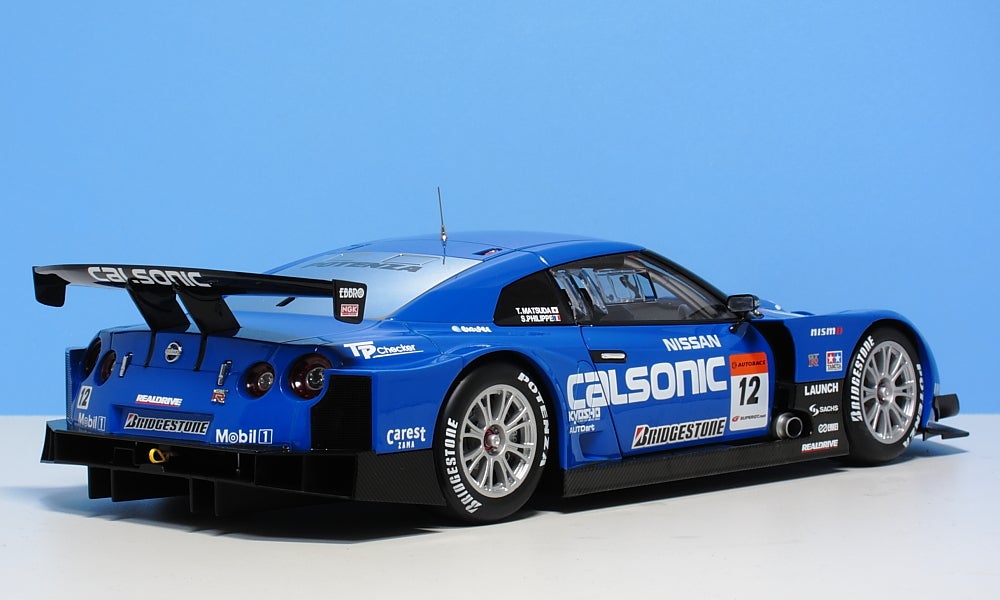CALSONIC IMPUL GT-R SuperGT 2008 | 週刊 ミニカー野郎
