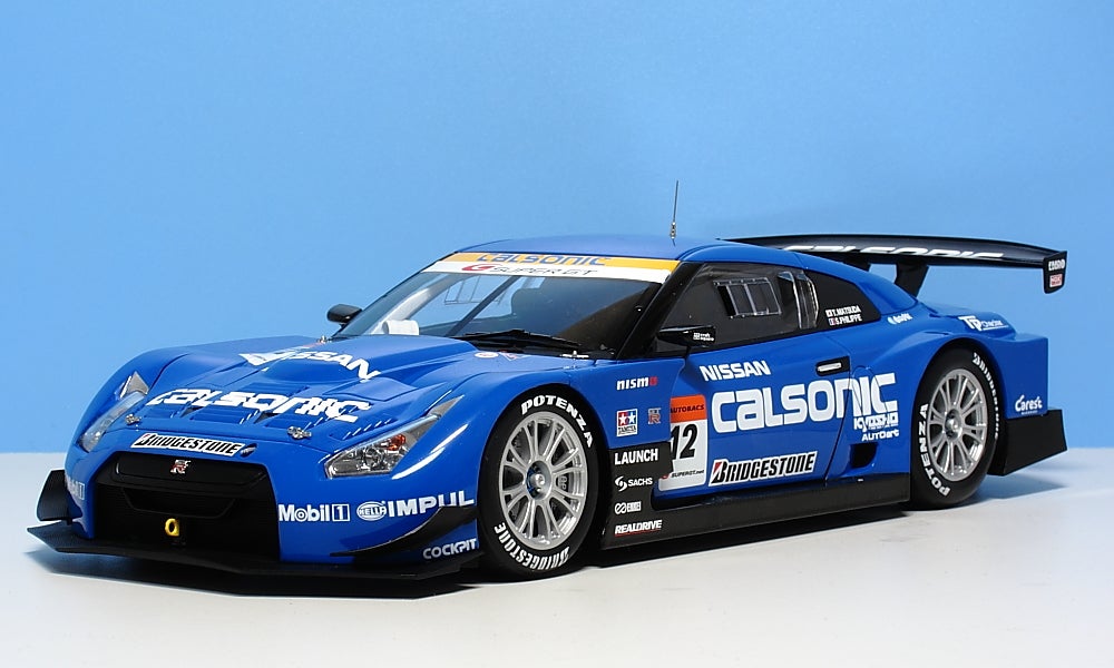 CALSONIC IMPUL GT-R SuperGT 2008 | 週刊 ミニカー野郎