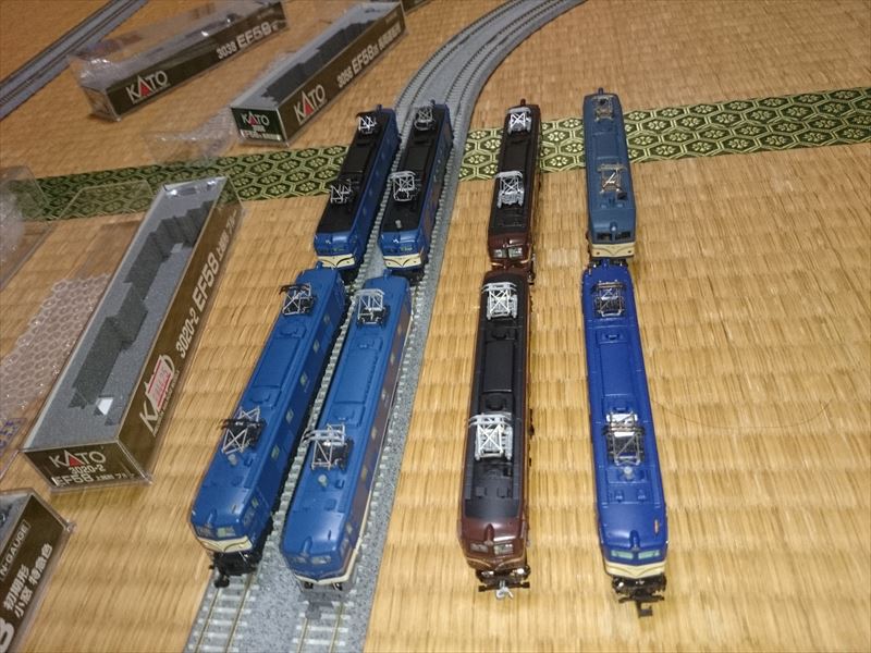 祝！ KATO EF58-35 長岡運転所 入線！ | キハでGo！