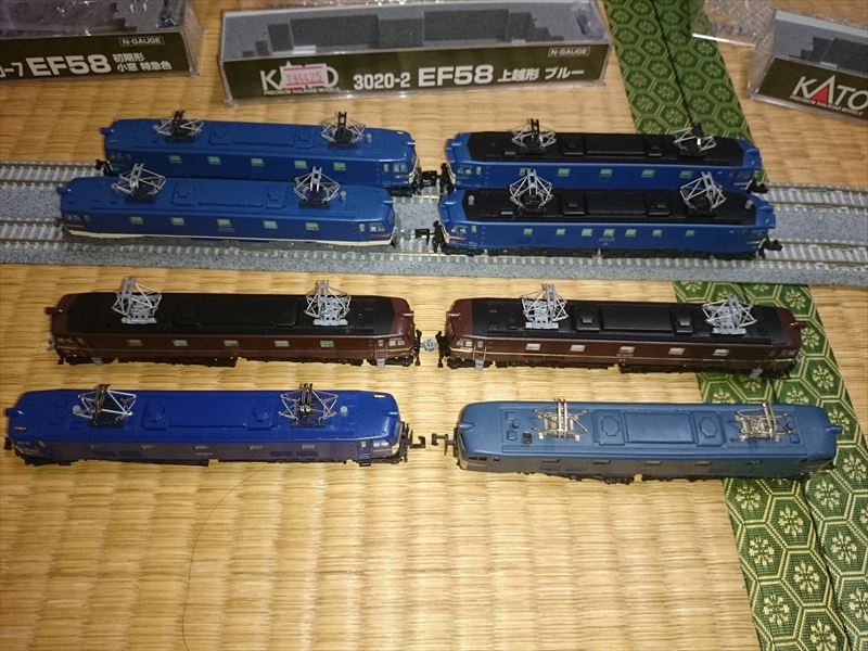 祝！ KATO EF58-35 長岡運転所 入線！ | キハでGo！