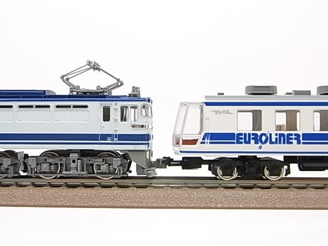 TOMIX ユーロライナーは旧製品(92636) | 緩行線