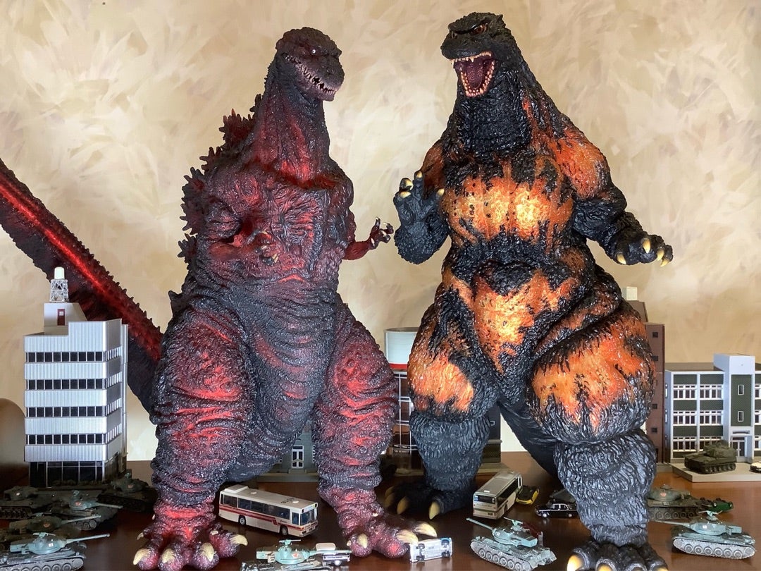 酒井ゆうじ造形コレクション ゴジラ(1995) 香港上陸 少年リック限定