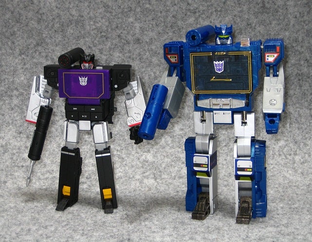 サウンドウェーブとカセットロンたち | I love Transformers！