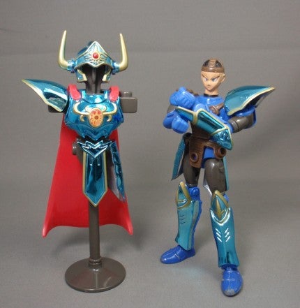 ドラゴンクエスト・伝説の鎧シリーズ/ロトの鎧・メタリックスペシャル