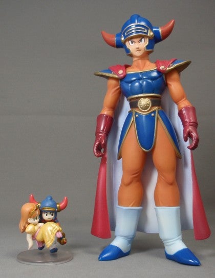 ドラゴンクエスト/ソフビキャラクターズ001～003(前編) | ロボNIN