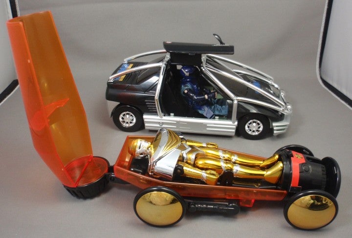 ブルースワット/パルサーポッド(前編) | ロボNINブログ（保管庫）