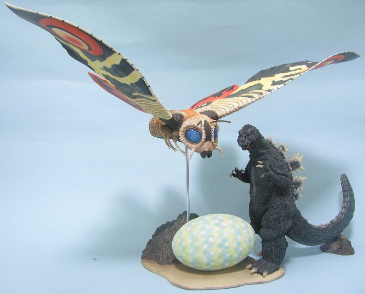 X-PLUS「モスラ1964」少年リック限定 対決ゴジラセット キタ━(ﾟ∀ﾟ