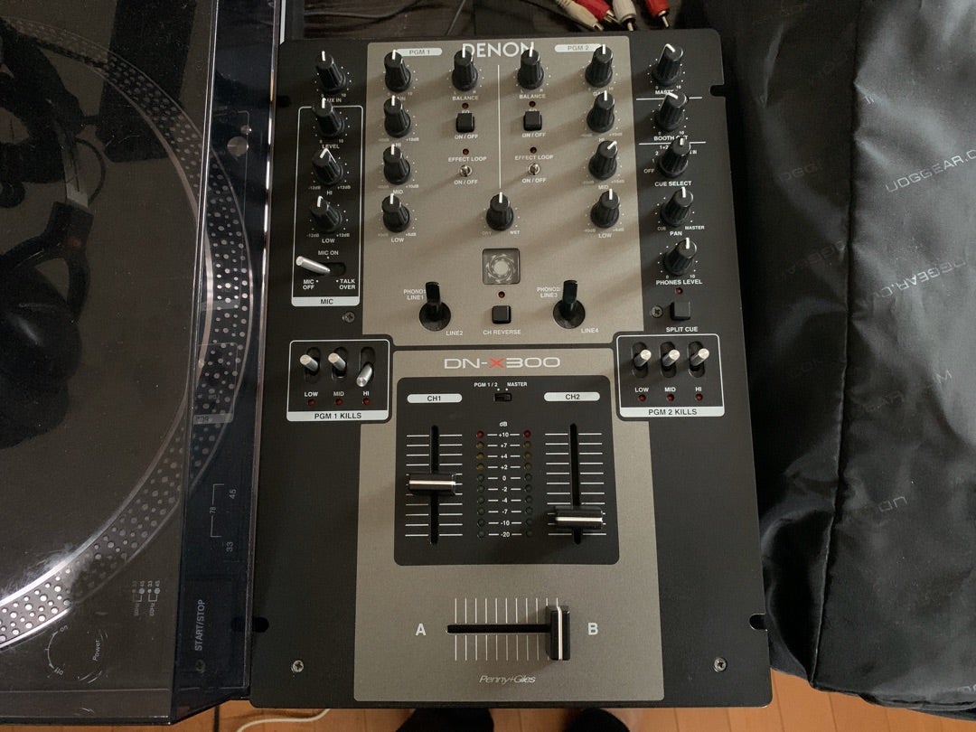 DN-X300(中古) レビュー | D3ログ 〜機械とお酒と音楽と〜