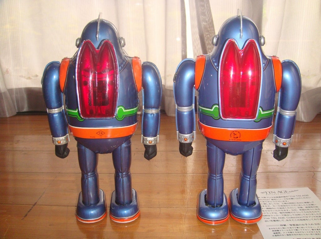 大阪ブリキ玩具資料室「鉄人28号 No.3」 | 時代屋ちとせあめ（アメブロ版）