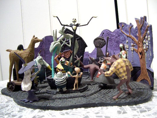 ナイトメアビフォアクリスマス コレクション⑦ハロウィン | 鏡花風月