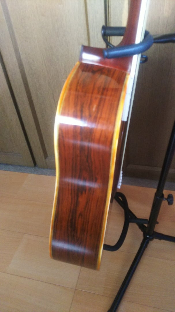 Takamine Elite TW-50ハカランダ・トップ単板 | ゆずマンのギター説明