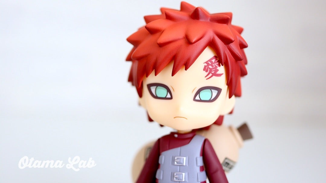 ねんどろいど】第2号はNARUTOの我愛羅 | おたまラボ