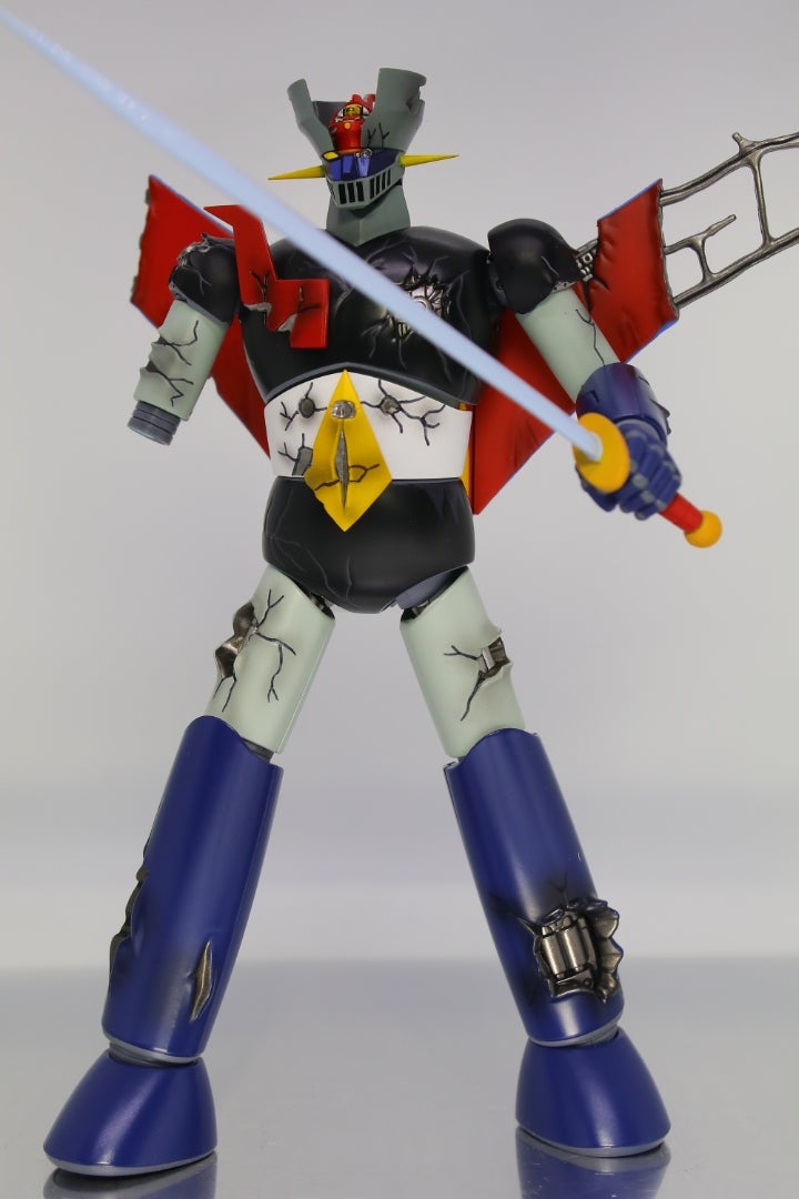 GX-70SPD 超合金魂マジンガーZ DC アニメカラーダメージver. | やす