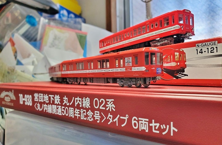営団02系(開通50周年記念号)入線～名車の面影を重ねて～ | みなかん