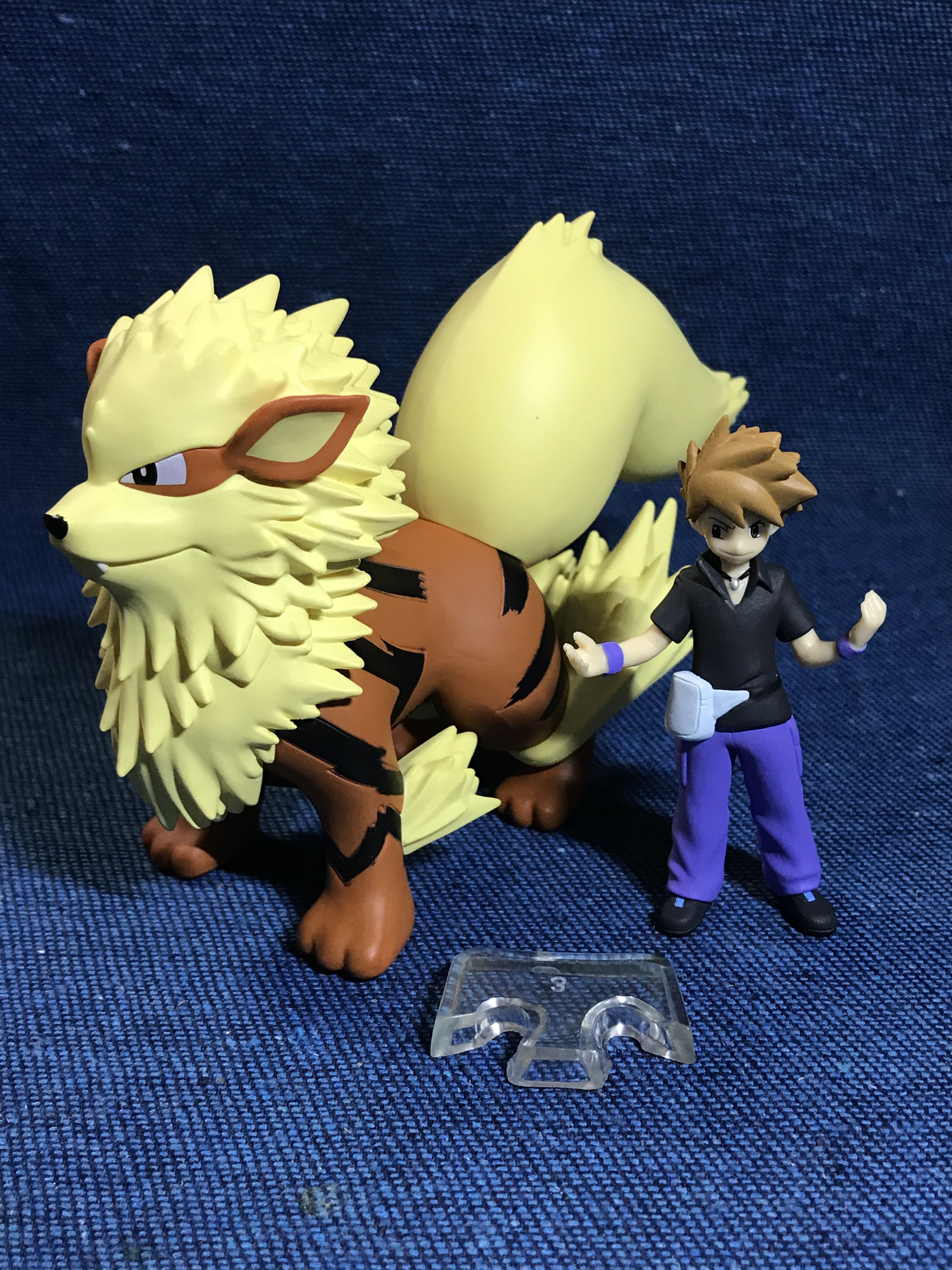 ポケモンスケールワールド カントー地方 グリーン＆ウインディ