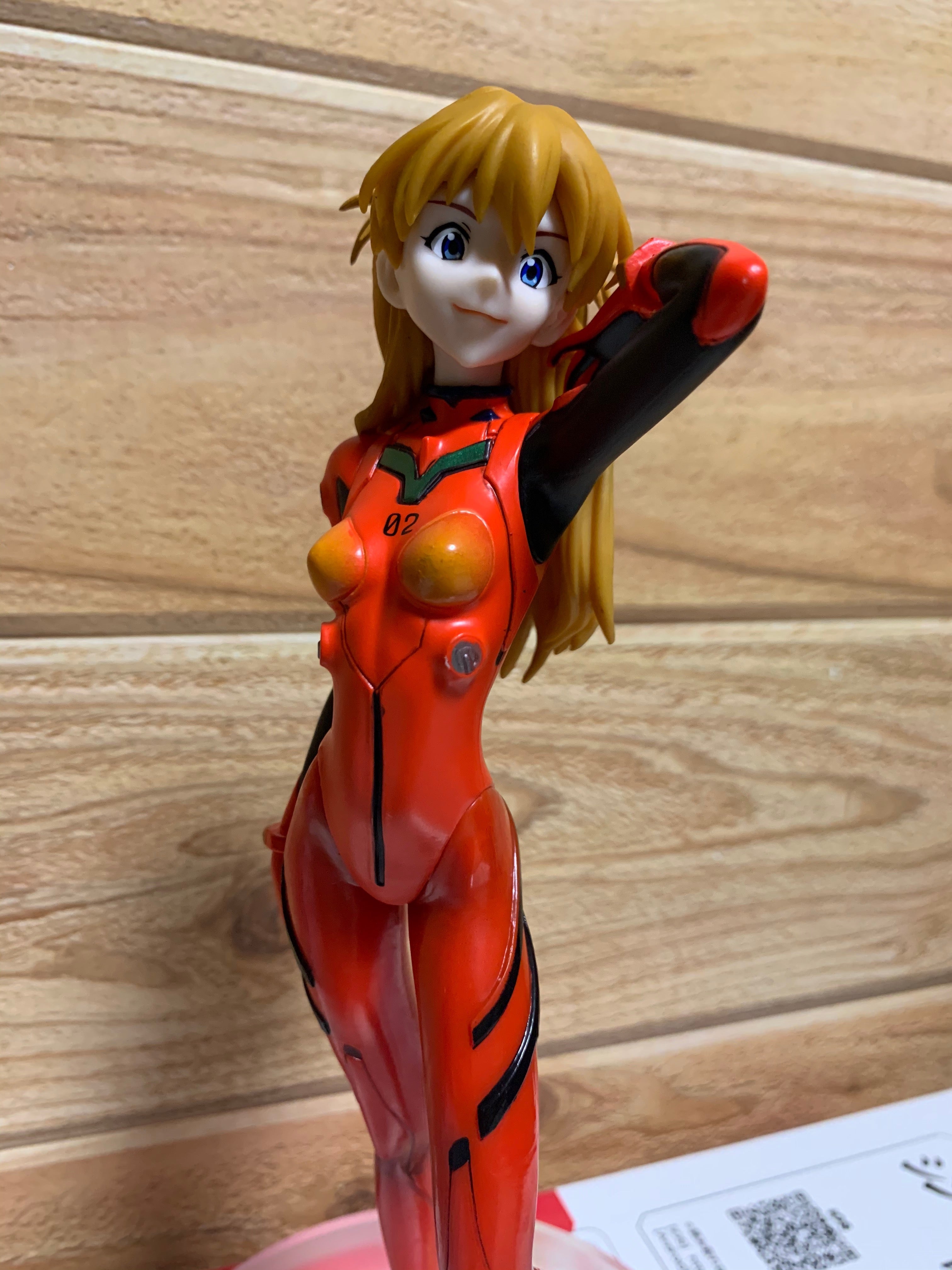 一番くじエヴァンゲリオン2020 D賞式波・アスカ・ラングレー破