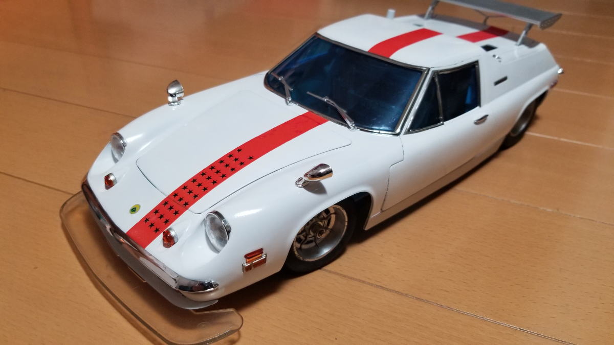 ニチモ ロータス・ヨーロッパ スペシャル | きままにラジコン日記 in Ameba