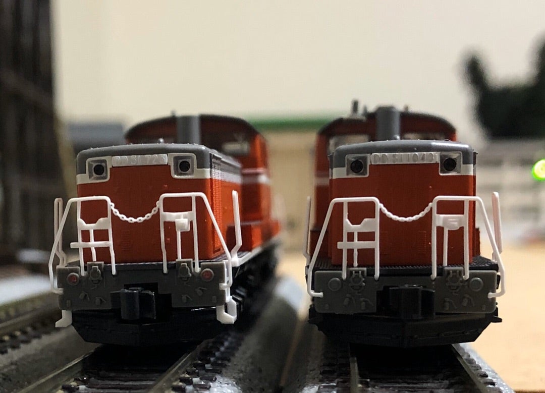 KATO 7008-C“DD51-1043 下関総合車両所”入線〜その2〜。 | Swallowtail