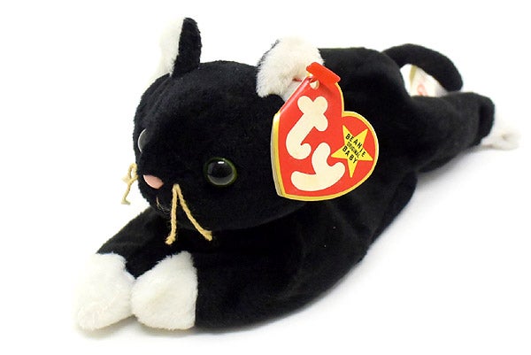 TY Beanie Babies ネコのぬいぐるみ | おもちゃ屋 KNot a TOY