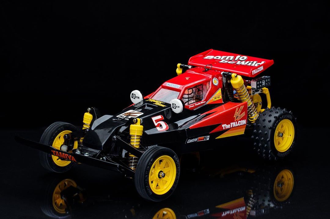 タミヤ ファルコン考察 | nakaGのRC部屋