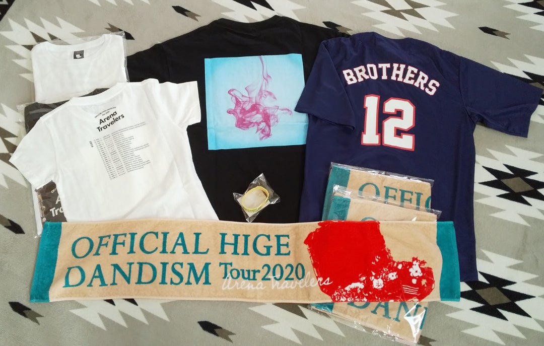 ヒゲダンHigedan Tシャツ BROTHERS 12 Mサイズ ヒゲダンHigedan T
