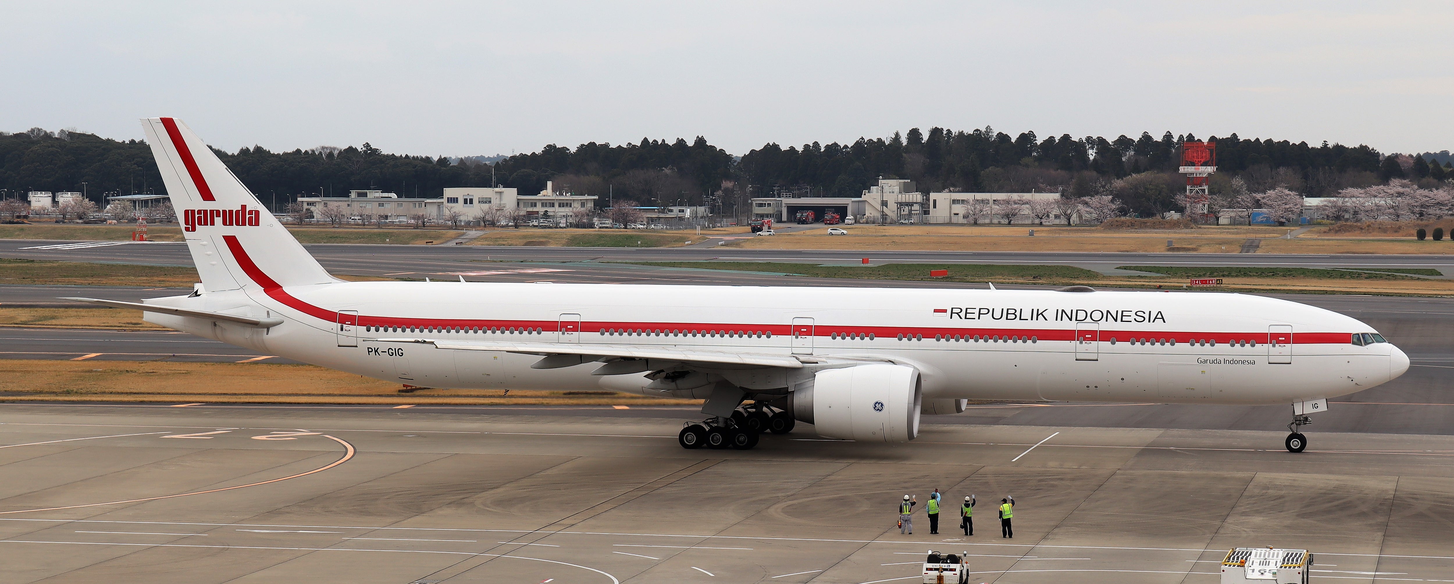 ガルーダ・インドネシア航空Boeing 777-300 ：PK-GIG＆PK-GIK | Mの小部屋