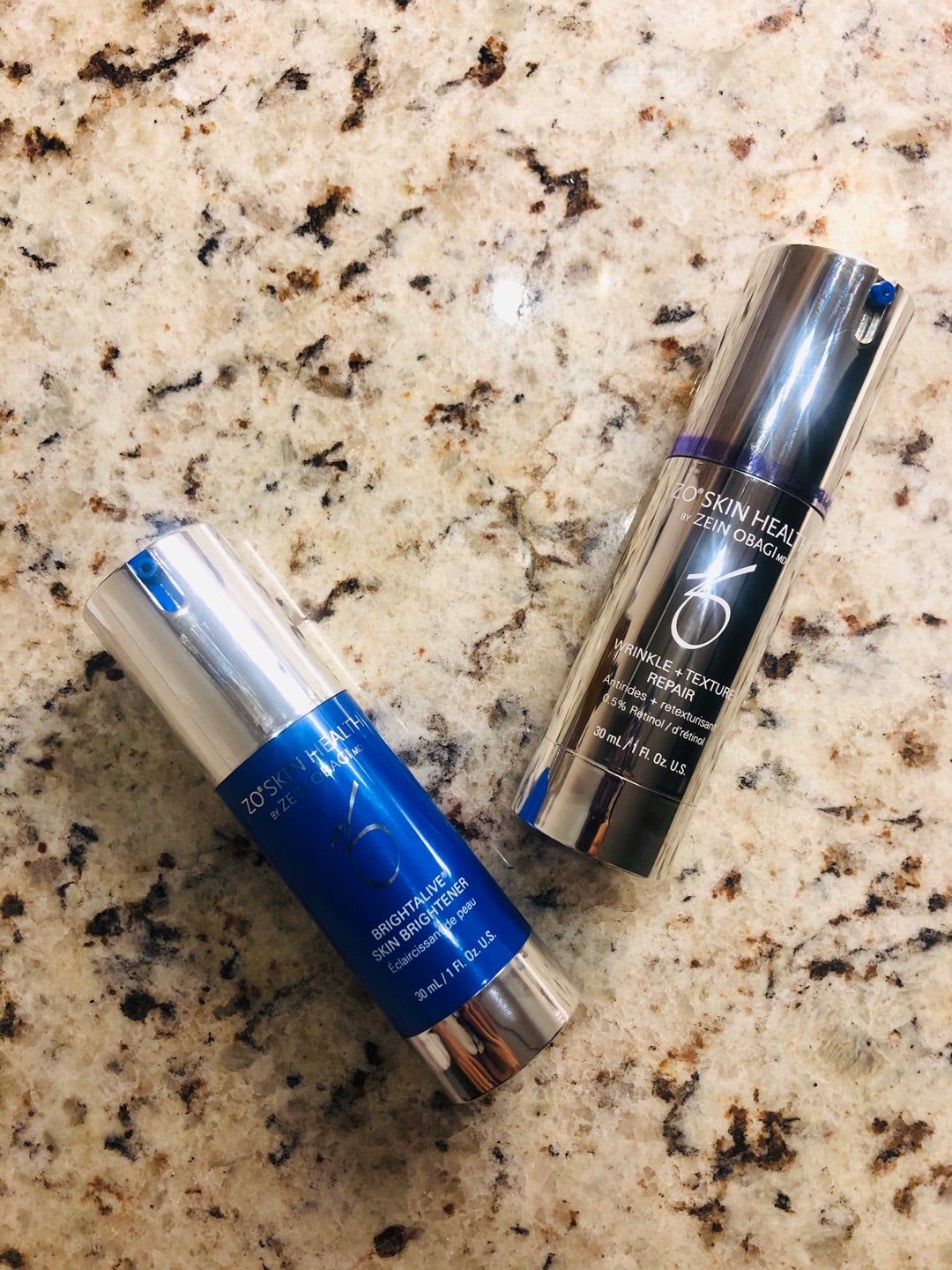 ゼオスキン ブライタライブ & Wテクスチャーリペアについて | 表参道の