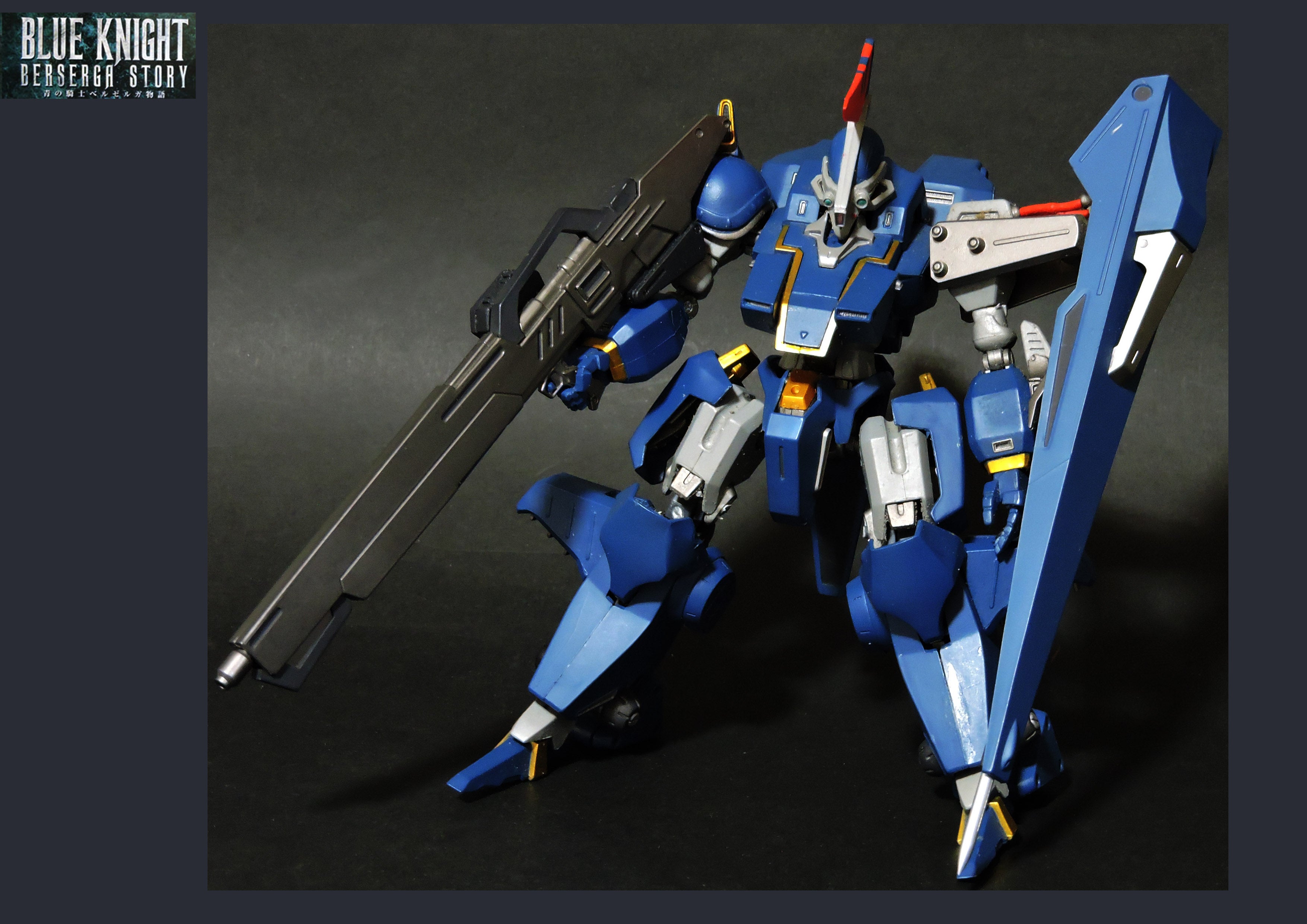 装甲騎兵ボトムズ BLUE KNIGHT CM´Sサンライズメカアクション