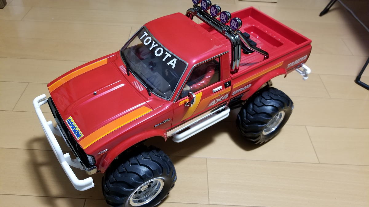 58111 タミヤ ハイラックス 4WD マウンテンライダー | きままに