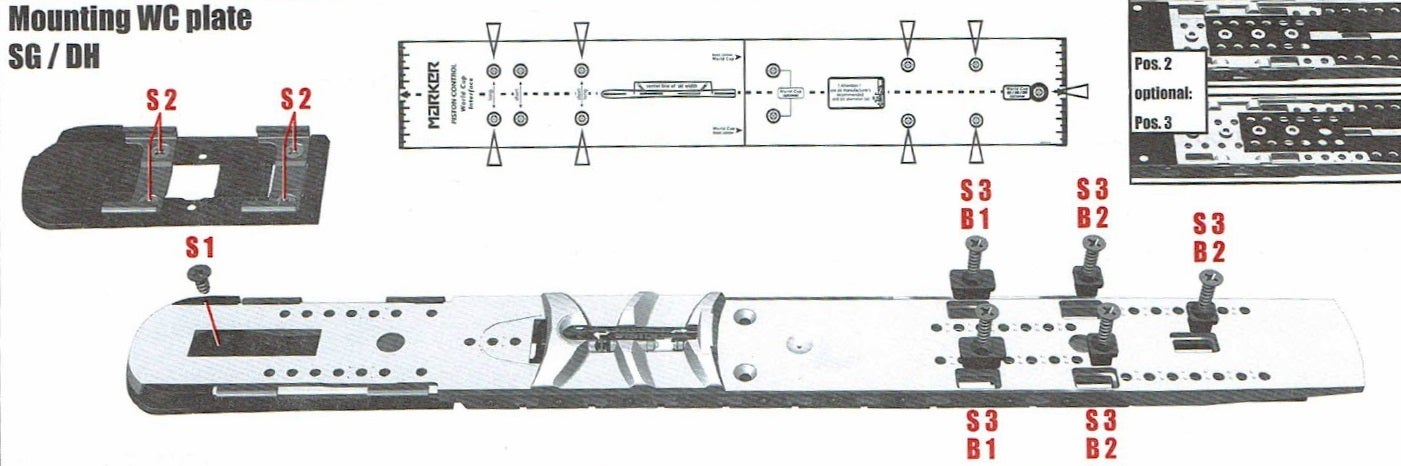 マーカー ワールドカップ ピストン・コントロール インターフェイスの