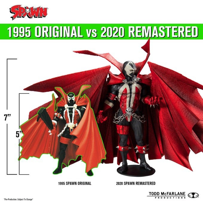 スポーン雑話。キックスターターとか。 | トイ＆コミックのガリンペイロ