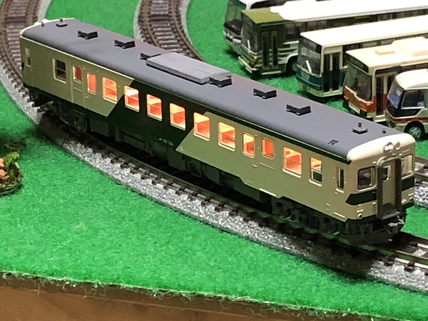 TOMIX 92966+2481 大糸線のキハ52 | 金屋代かずおのお部屋