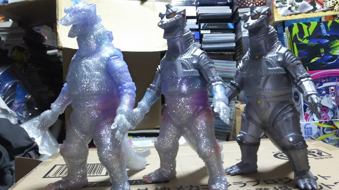 怪獣番外地 メカゴジラプロジェクト ゴジラ対メカゴジラ[1974] 初登場