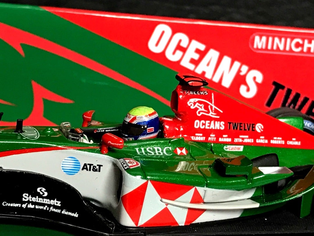 2004 モナコGP ジャガー R5 #14〝オーシャンズ12〟 | エイトプリンの