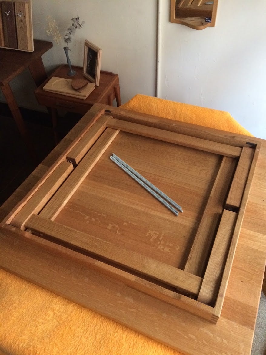 家具のリメイク ちゃぶ台からダイニングテーブルへ。 | うたたね日報