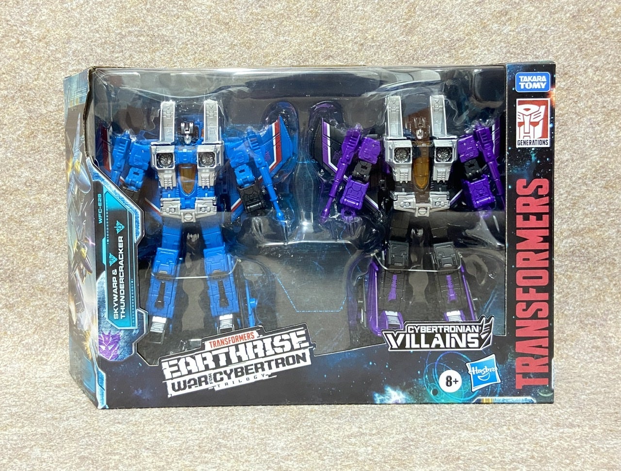 ER スカイワープ&サンダークラッカー | I love Transformers！