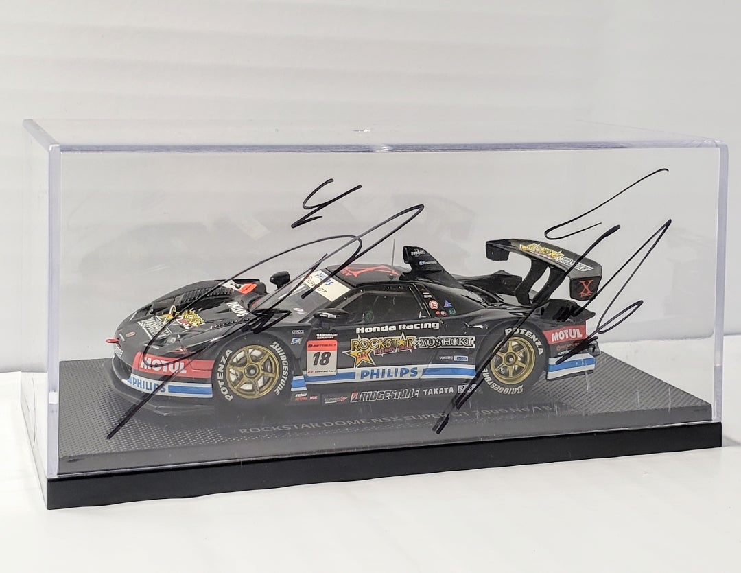 X JAPAN YOSHIKIコラボ ロックスター 童夢 NSX# | ~クルマの魅力とは~