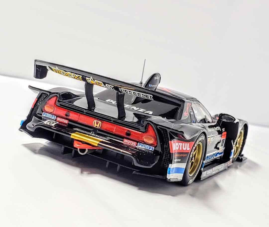 X JAPAN YOSHIKIコラボ ロックスター 童夢 NSX# | ~クルマの魅力とは~